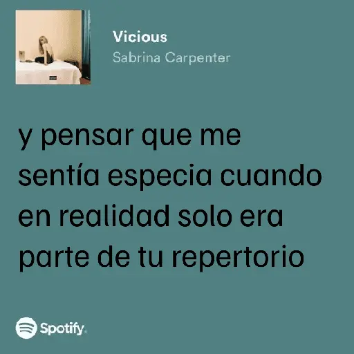 letras de canciones (Real)