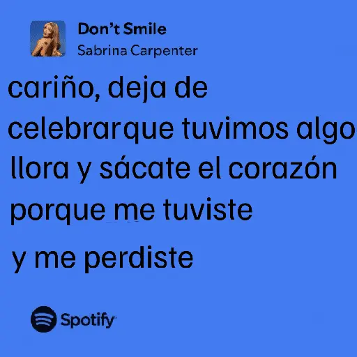 letras de canciones (Real)