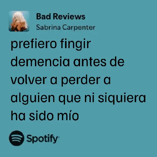 letras de canciones (Real)