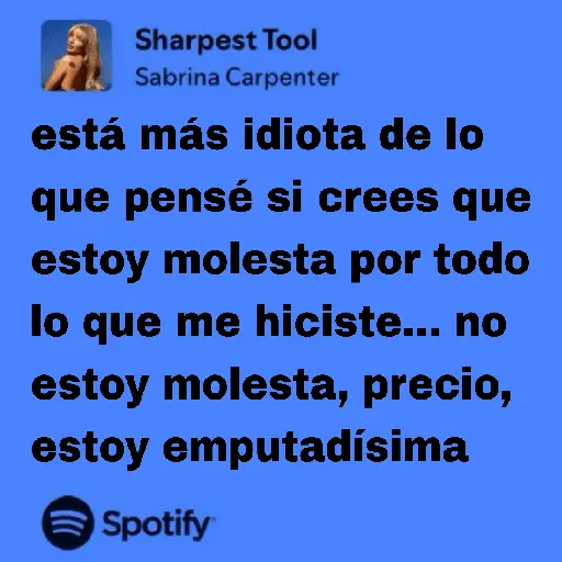 letras de canciones (Real)