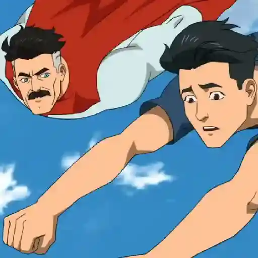 🦸‍♂️ Invencibles Volando 🦸‍♀️