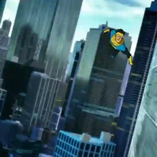 🦸‍♂️ Invencibles Volando 🦸‍♀️