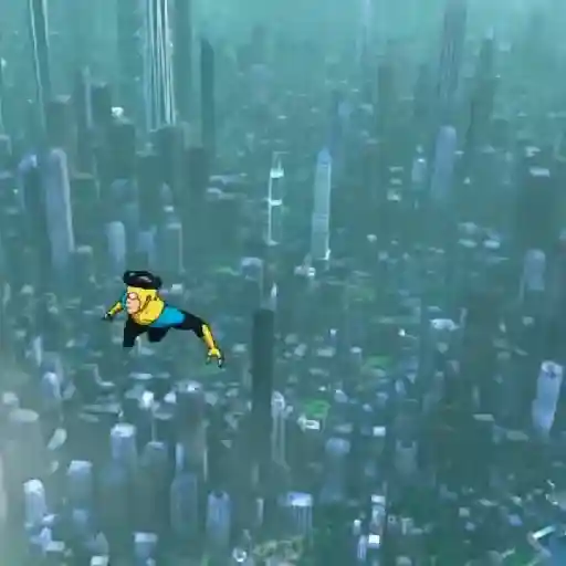 🦸‍♂️ Invencibles Volando 🦸‍♀️
