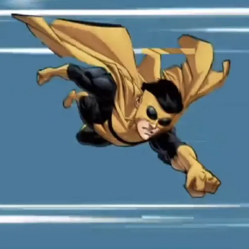 🦸‍♂️ Invencibles Volando 🦸‍♀️