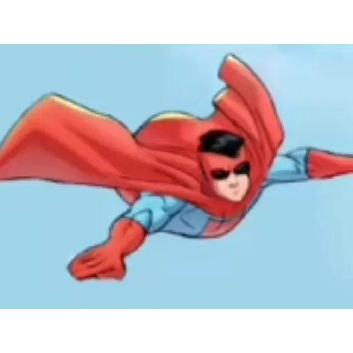 🦸🏻‍♀️invencibles volando🦸🏻‍♀️1️⃣