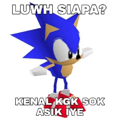 meme sonic