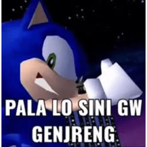 meme sonic