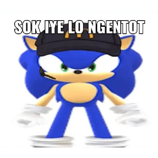 meme sonic