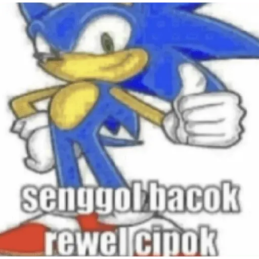 meme sonic