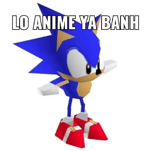 meme sonic