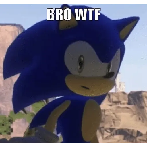 meme sonic