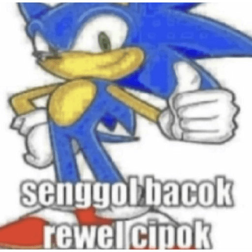 meme sonic preview