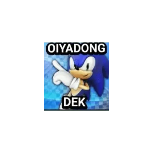 meme sonic