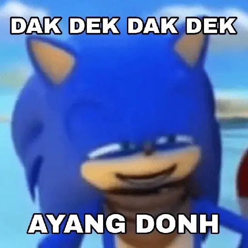 meme sonic