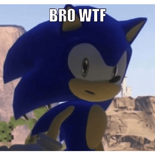 meme sonic preview