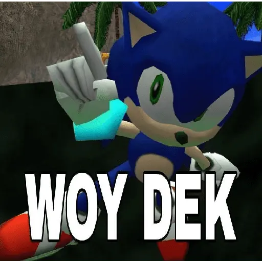 meme sonic