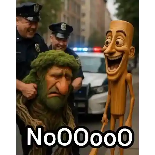 Brainrot👮🏻‍♀️Noo la policía no🚔