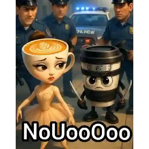 Brainrot👮🏻‍♀️Noo la policía no🚔