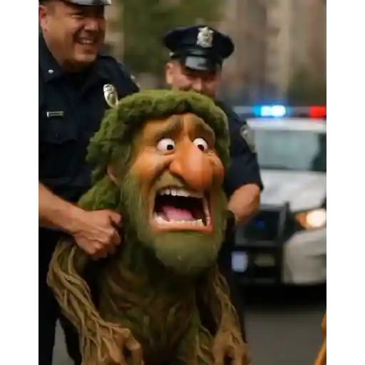 Brainrot👮🏻‍♀️Noo la policía no🚔 preview