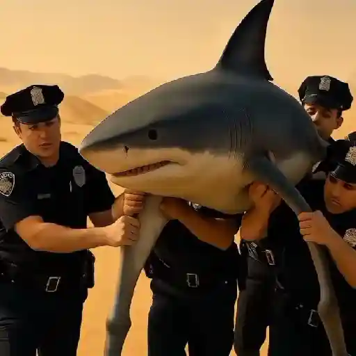 Brainrot👮🏻‍♀️Noo la policía no🚔 preview
