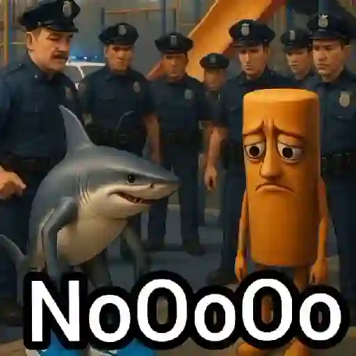 Brainrot👮🏻‍♀️Noo la policía no🚔