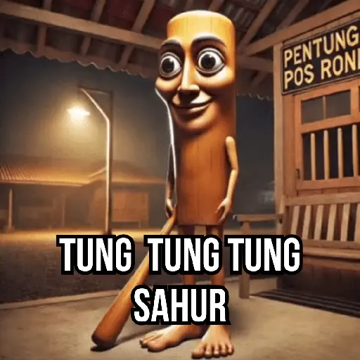 Meme Tiktok Brainrot