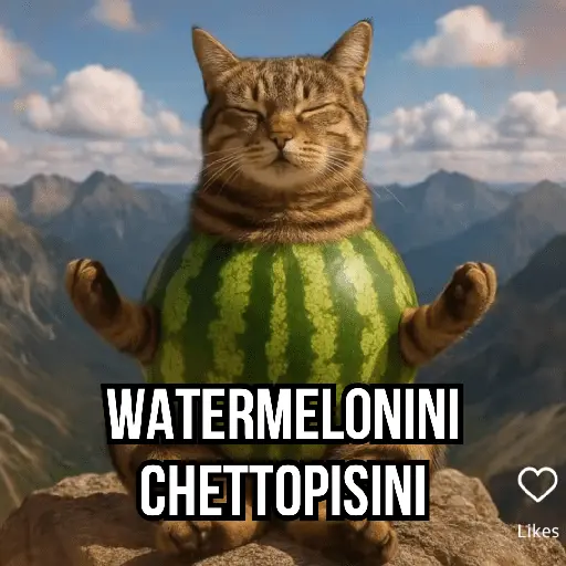 Meme Tiktok Brainrot