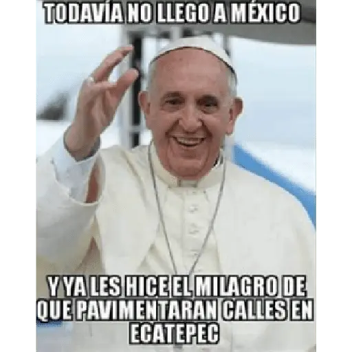 papa francisco😁