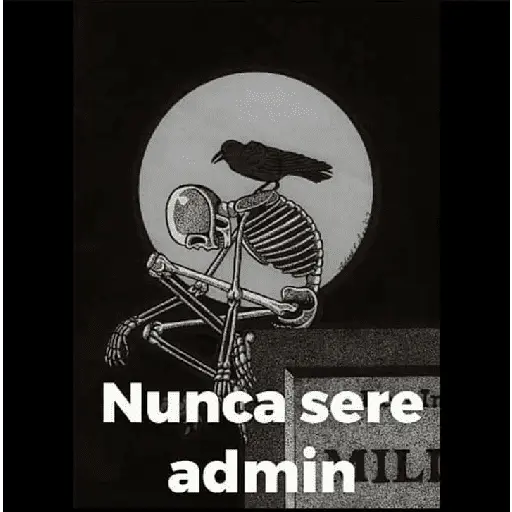 Soy Admin 🧐