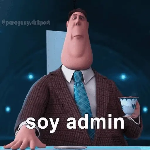 Soy Admin 🧐