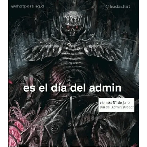 Soy Admin 🧐