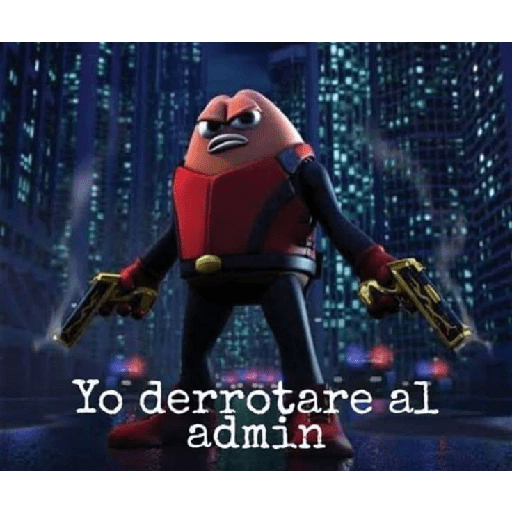 Soy Admin 🧐 preview