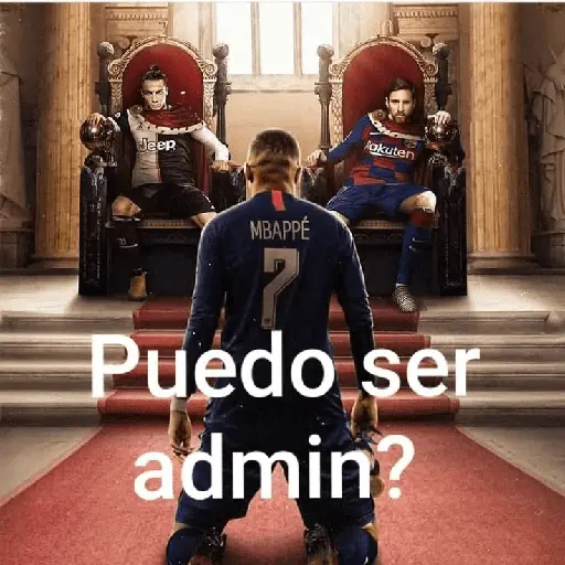 Soy Admin 🧐