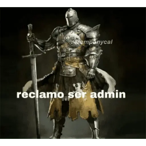 Soy Admin 🧐