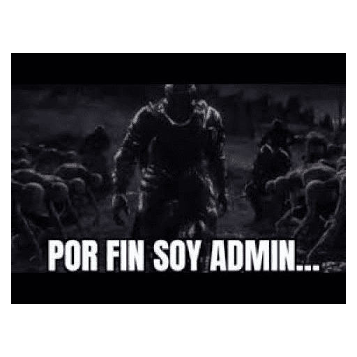 Soy Admin 🧐 preview