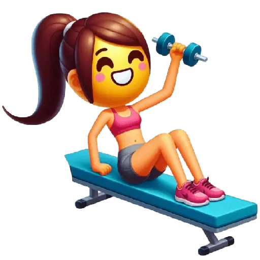 Emoji Olah raga & Gym
