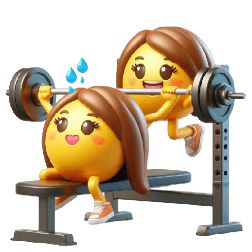 Emoji Olah raga & Gym