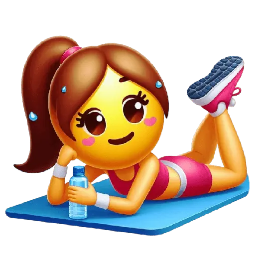 Emoji Olah raga & Gym