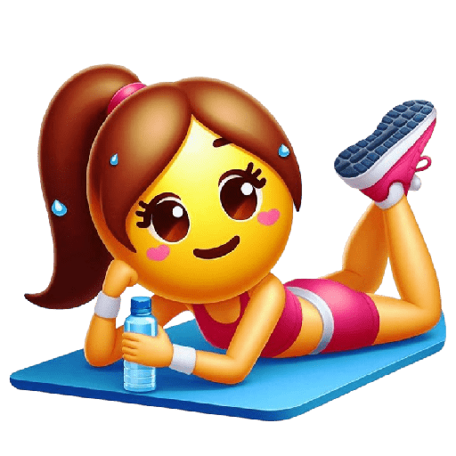 Emoji Olah raga & Gym preview