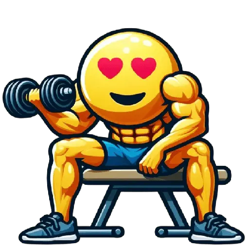 Emoji Olah raga & Gym