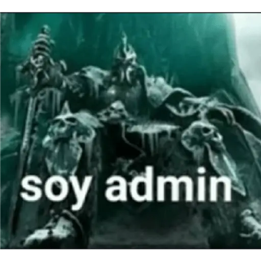 soy admin