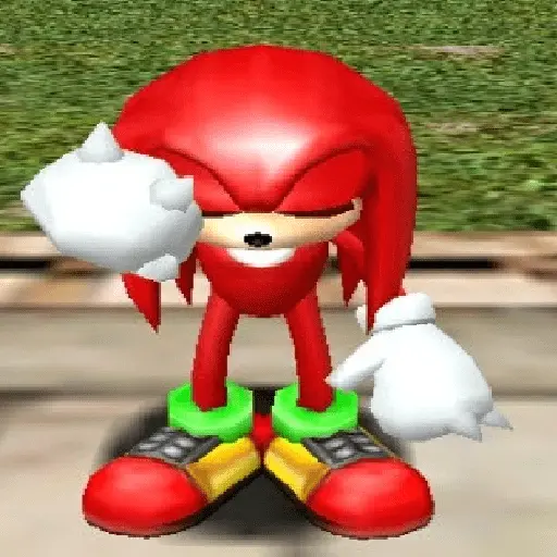 sonic expression meme 💙😼