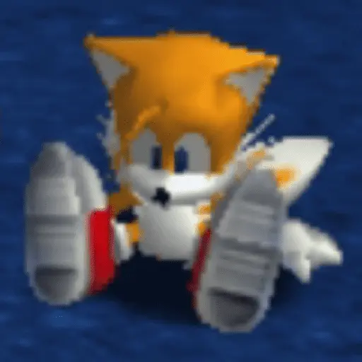 sonic expression meme 💙😼