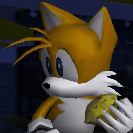 sonic expression meme 💙😼