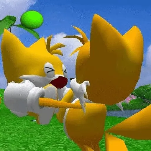 sonic expression meme 💙😼