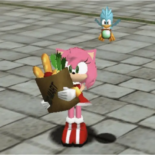 sonic expression meme 💙😼