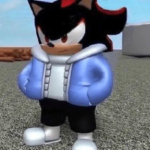 sonic expression meme 💙😼