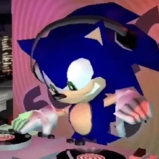 sonic expression meme 💙😼