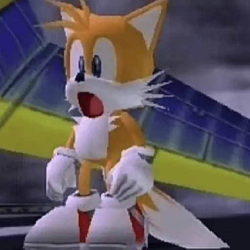 sonic expression meme 💙😼