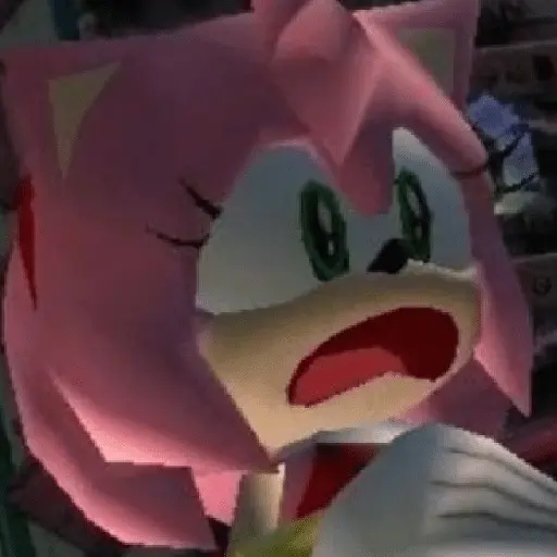 sonic expression meme 💙😼